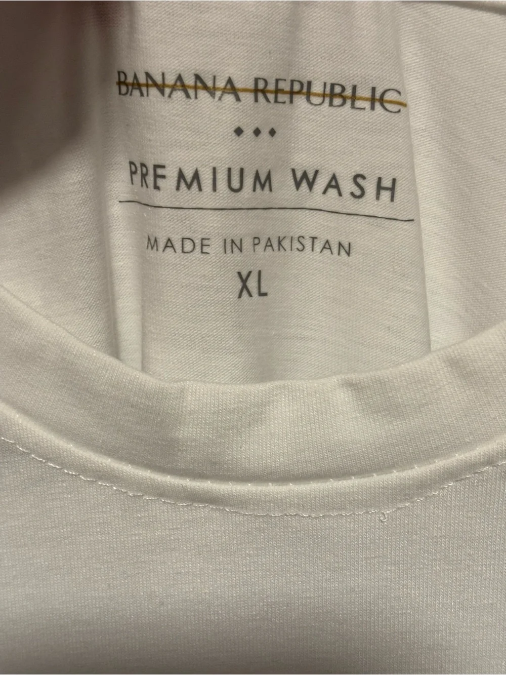 Banana Republic cream short